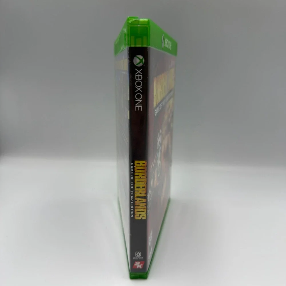 Borderlands Game of the Year Edition Xbox One 4K HDR 2K Gearbox 2019 GOTY CIB